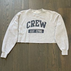 Brandy Melville Cropped Crewneck